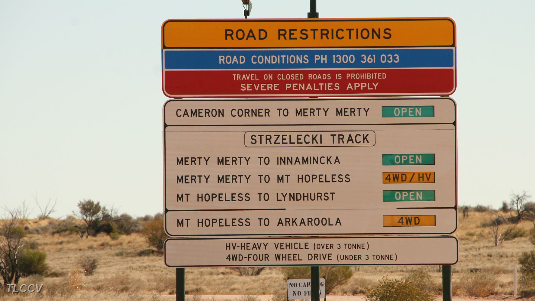 Strezlecki Track Sign.JPG